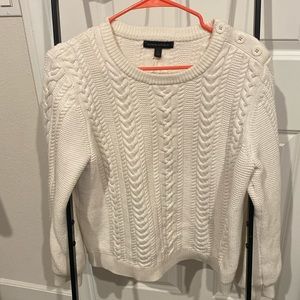CABLE SWEATER